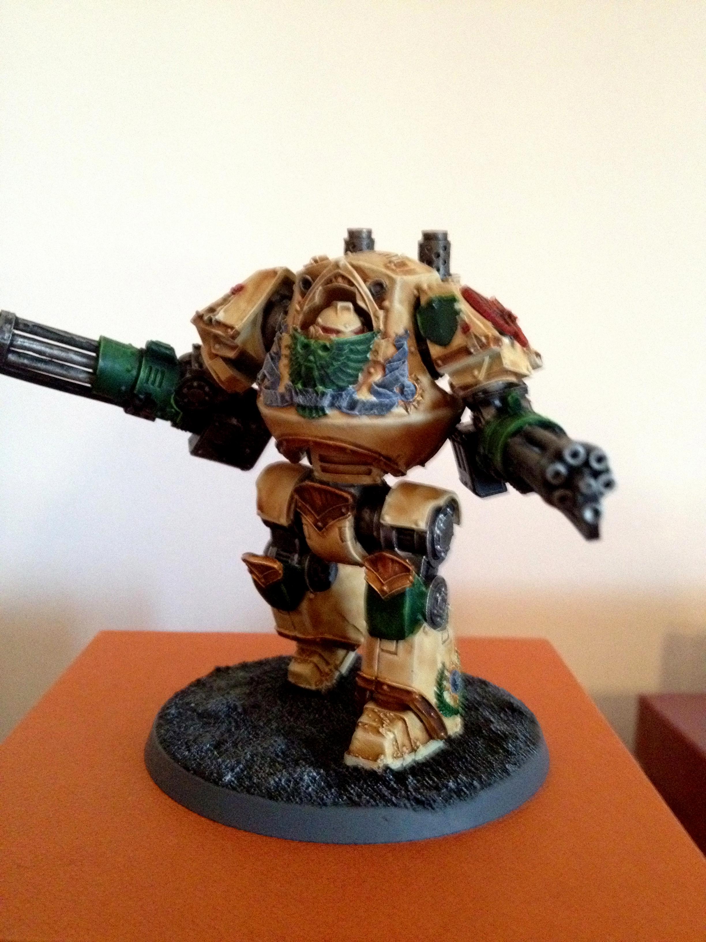 Dark Angels, Deathwing, Greenwing, Ravenwing Mortis Pattern Deathwing